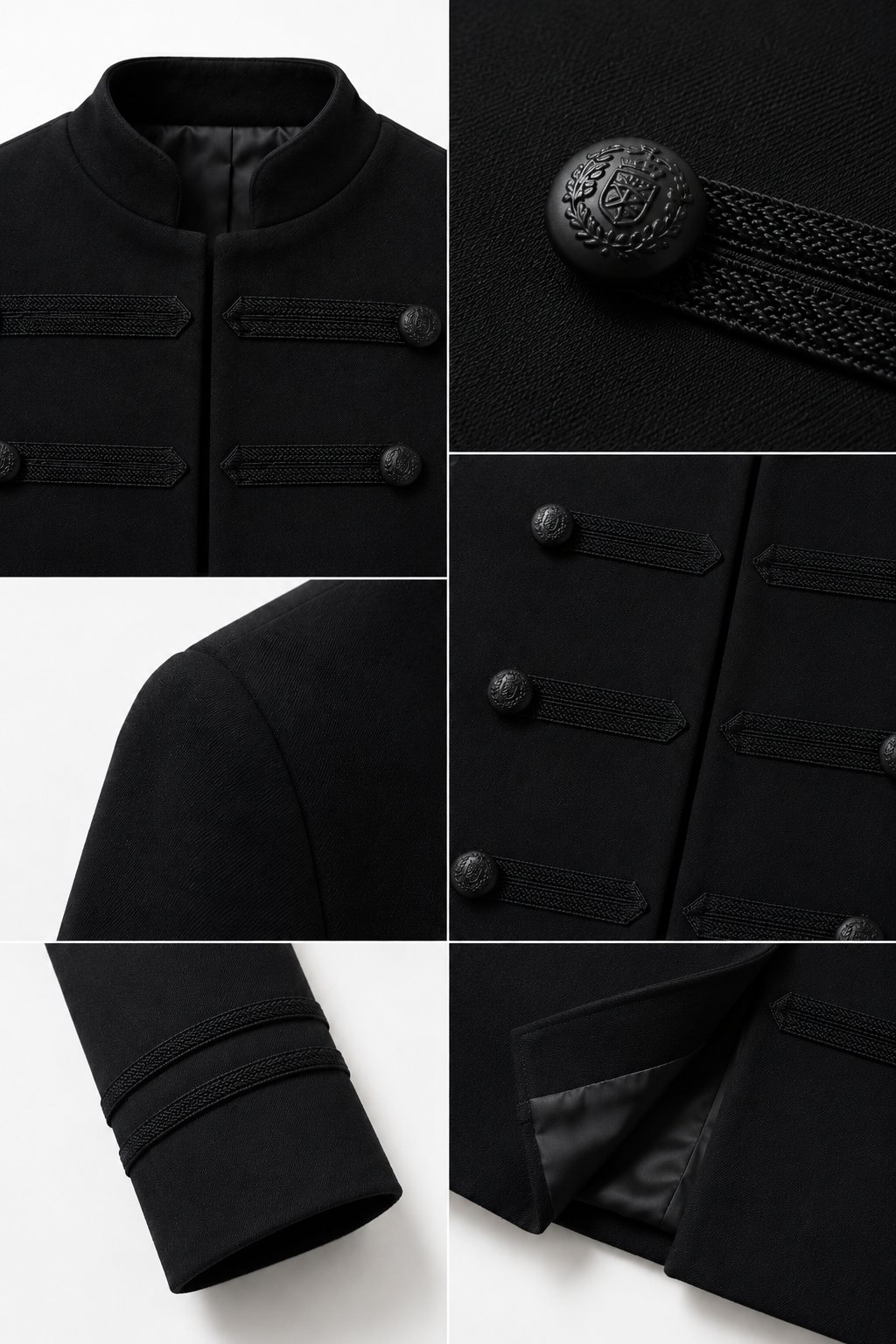Veste Napoléon