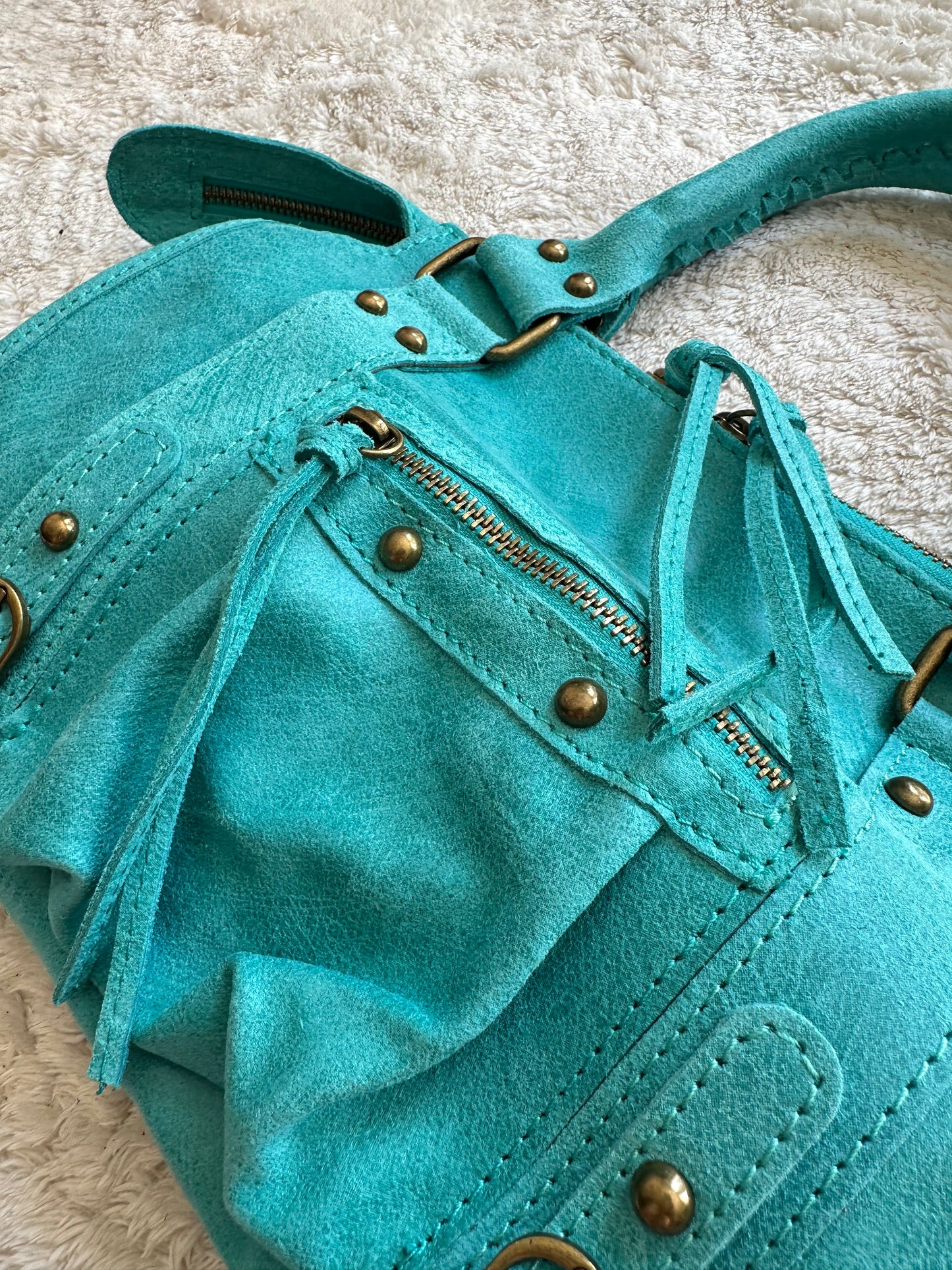Sac City M - Turquoise