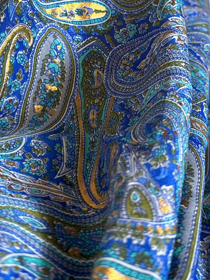 Robe bohème - Bleu marine