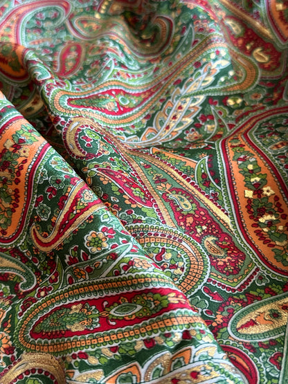 Robe bohème - Kaki