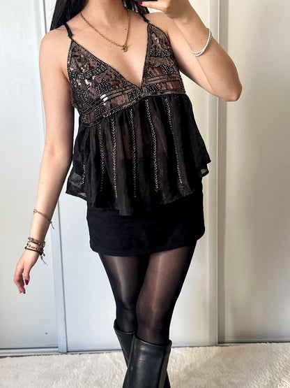Ibiza Top - Black