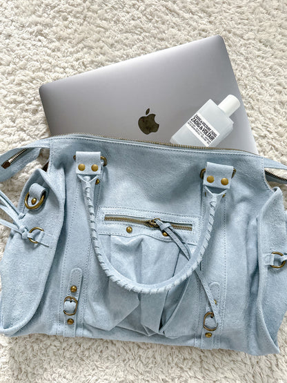 Sac City L - Bleu ciel