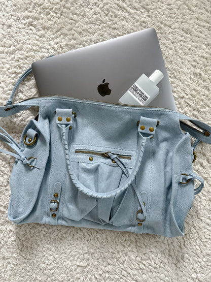 Sac City L - Bleu ciel