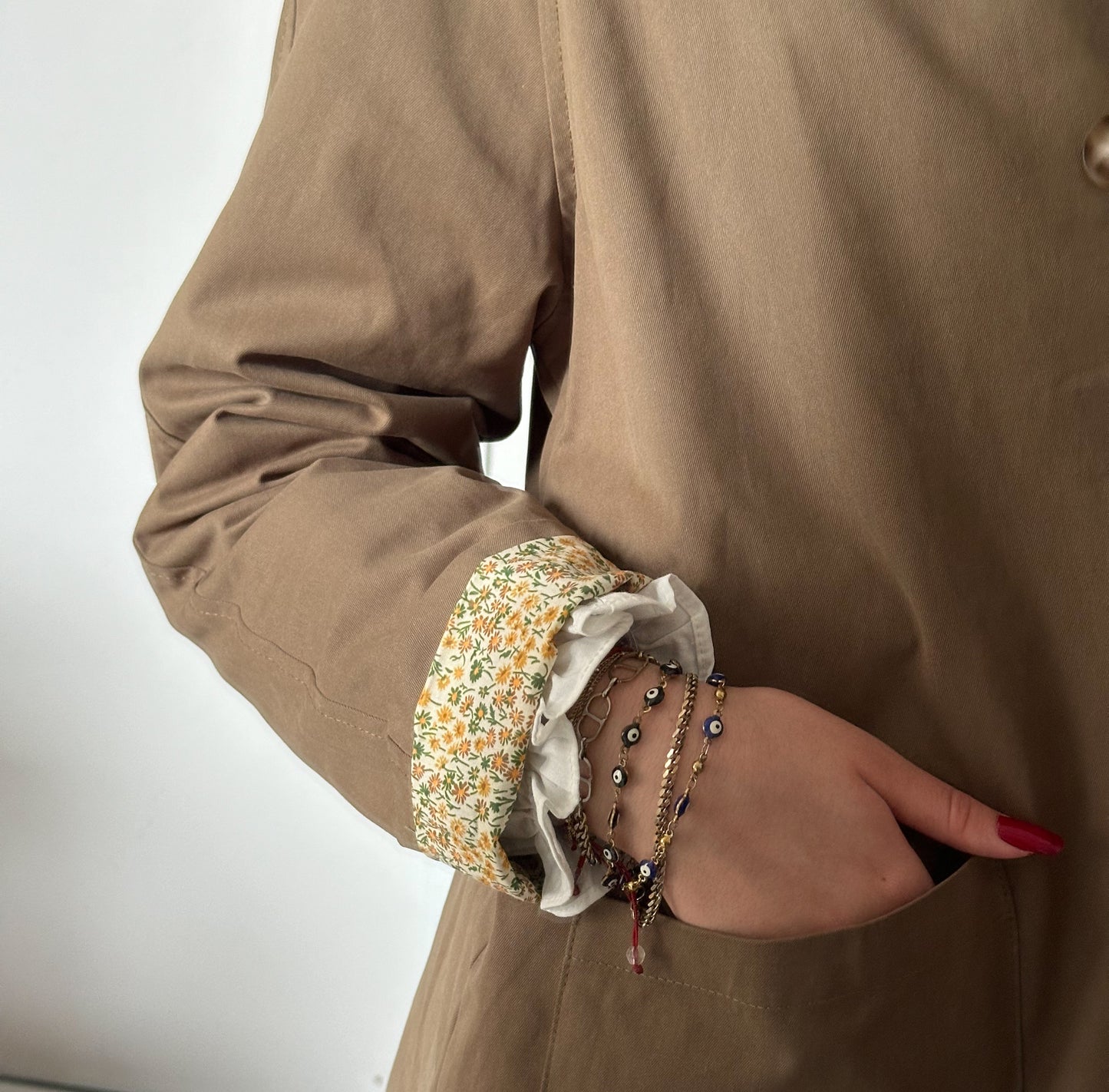 Veste Jeanne kaki