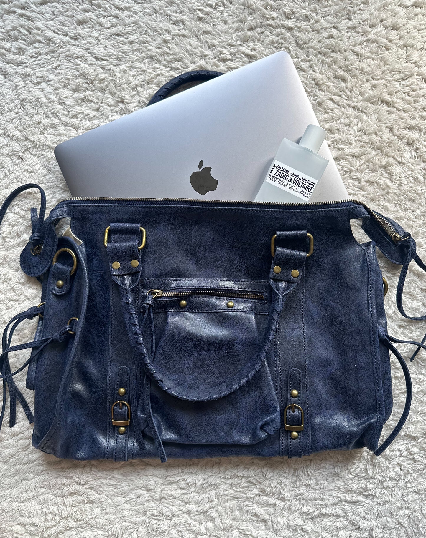 Sac City L - bleu marine