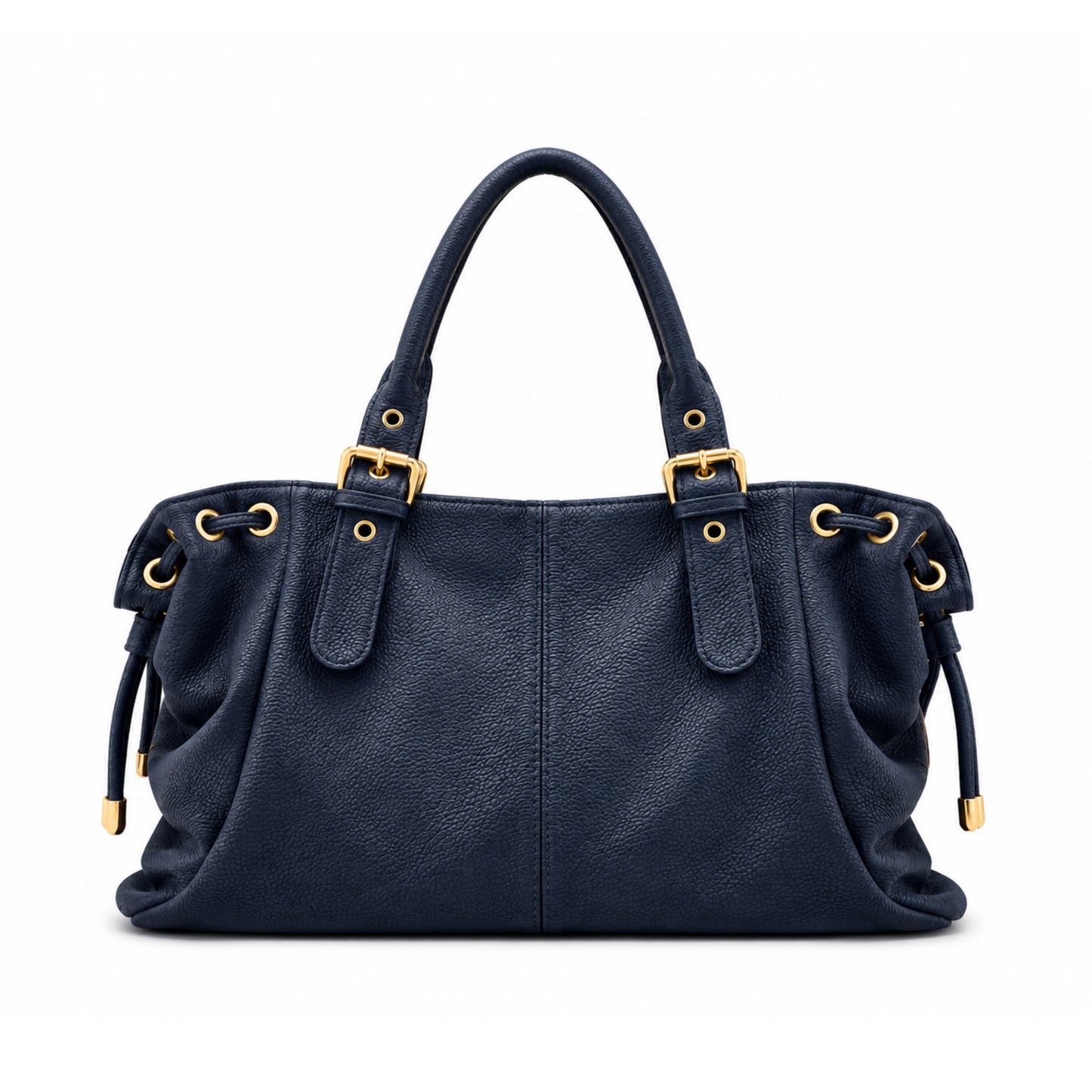Sac Stockholm L - Bleu marine grainé