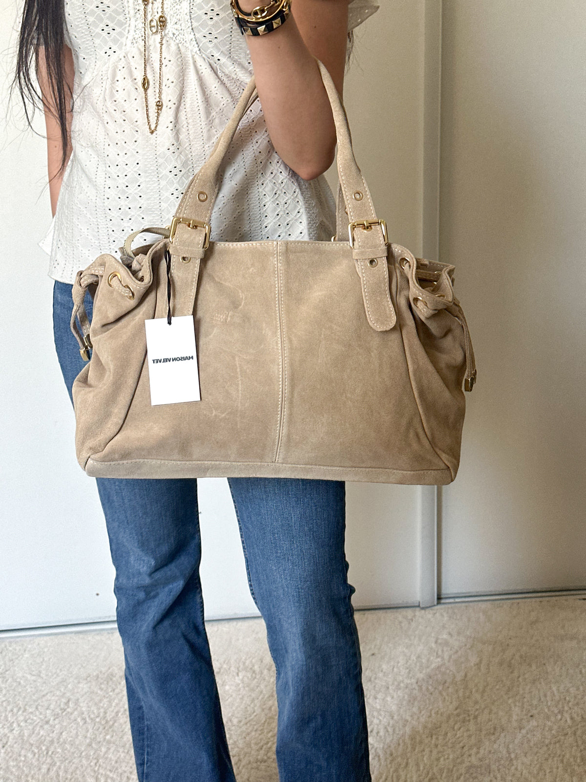 Précommande / Pre order Sac Stockholm L - Taupe clair