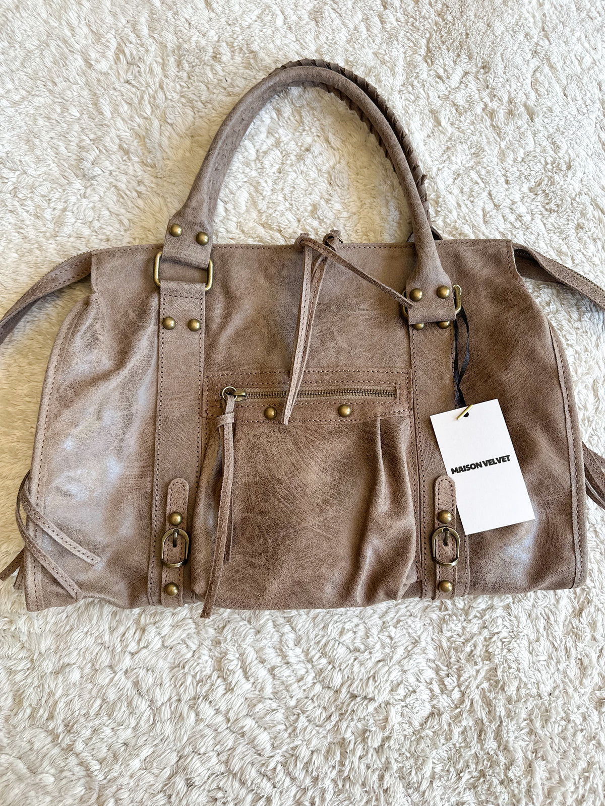 Sac city L - taupe