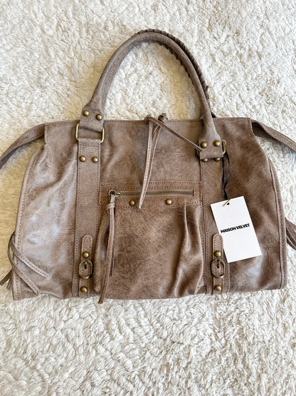 Sac city L - taupe