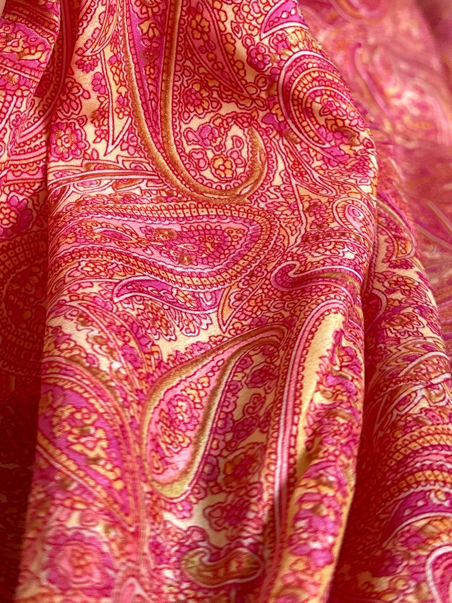 Robe bohème - Corail