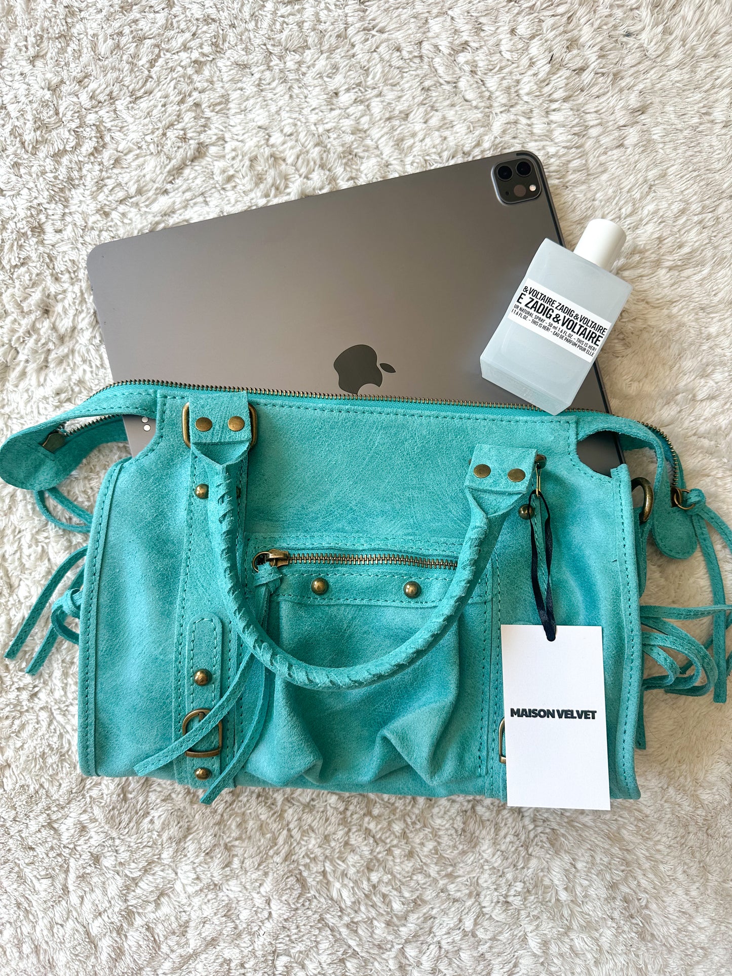 Sac City M - Turquoise