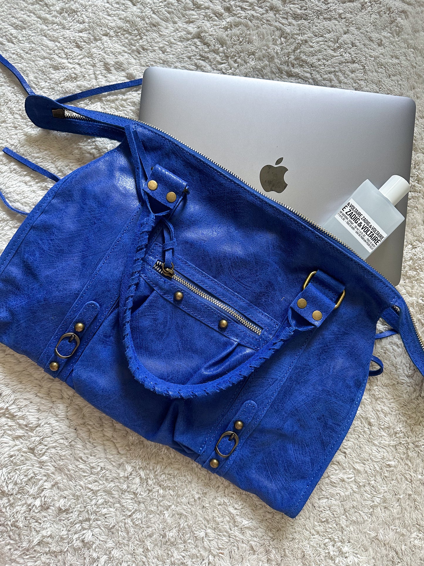 Sac City L - Bleu roi