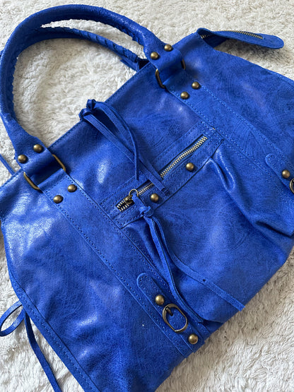Sac City L - Bleu roi