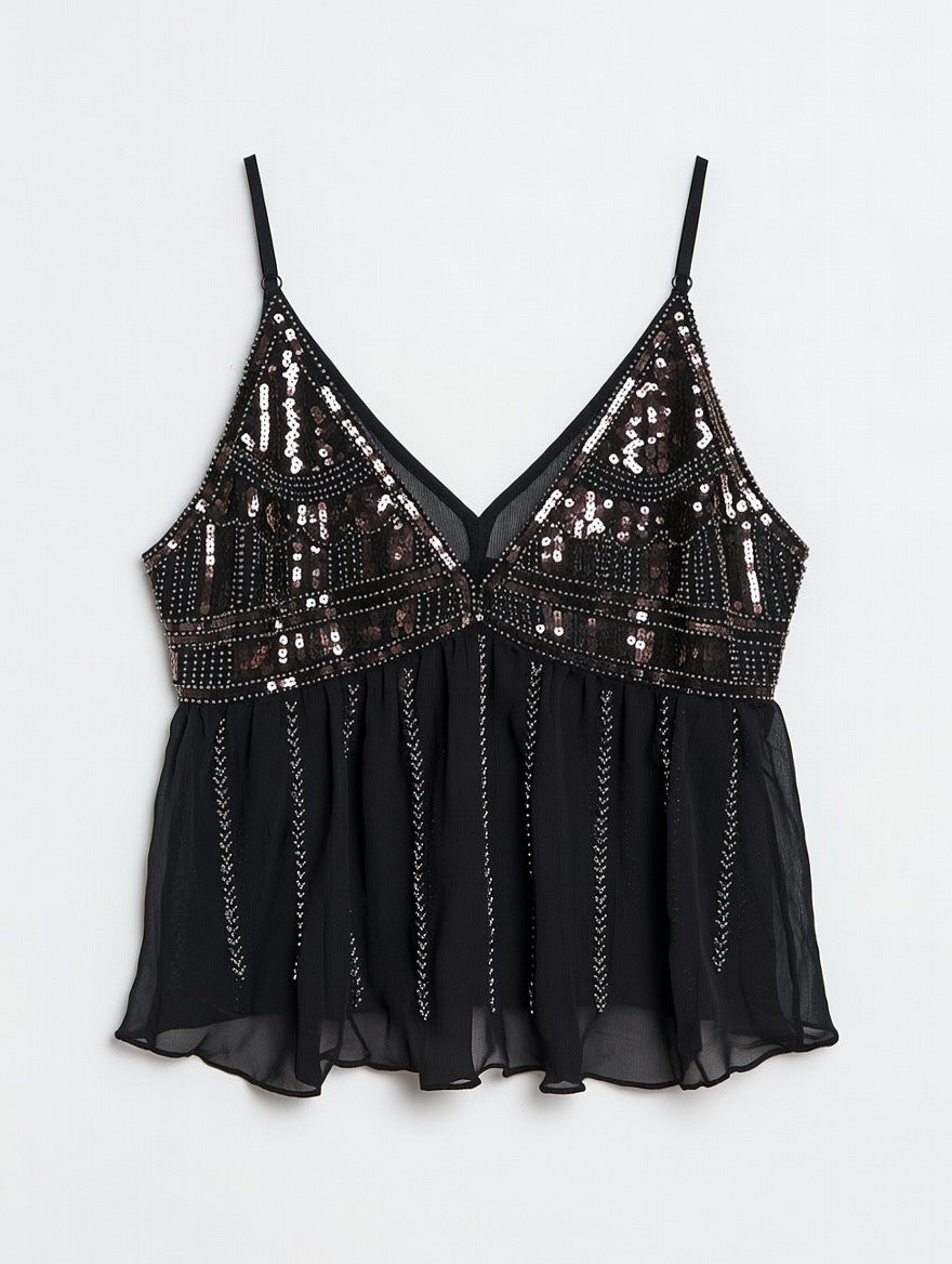 Ibiza Top - Black