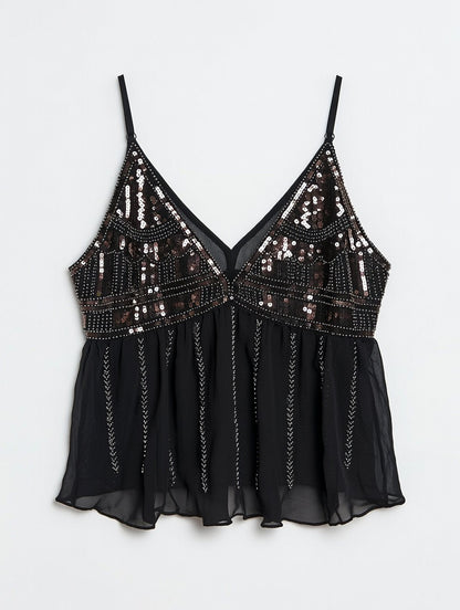 Ibiza Top - Black