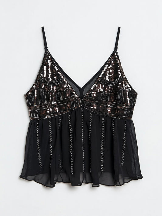Top Ibiza - Noir