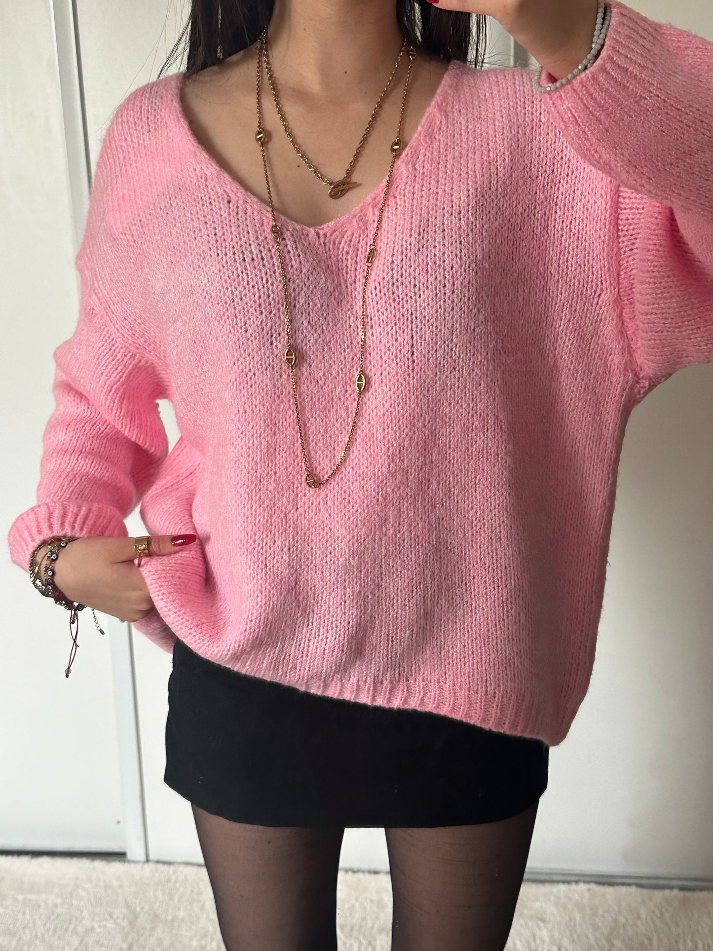 Pull Scarlet - Rose