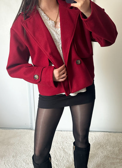 Veste Liz - Rouge
