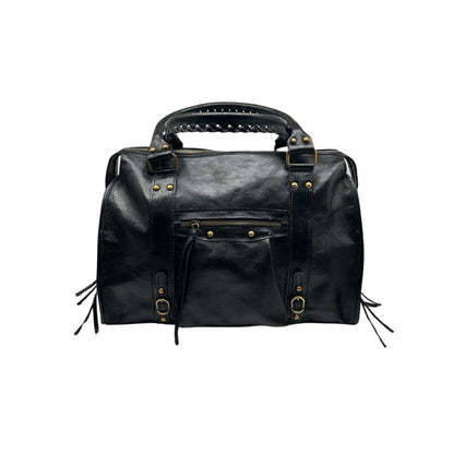Sac City L - Noir irisé