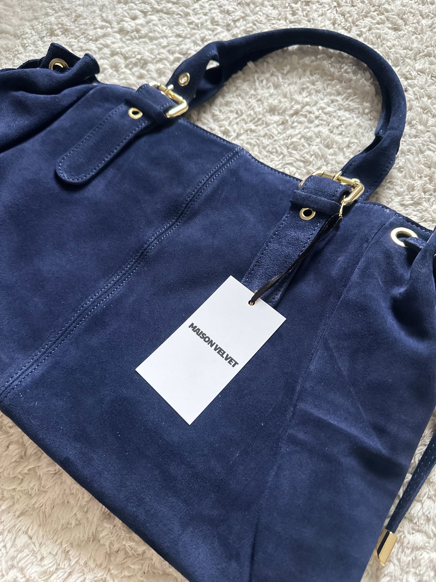 Stockholm Bag L - Navy