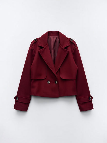 Veste Liz - Rouge