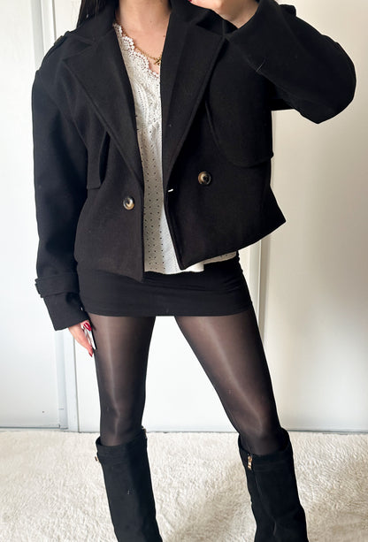 Veste Liz - Noir