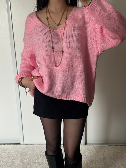 Pull Scarlet - Rose