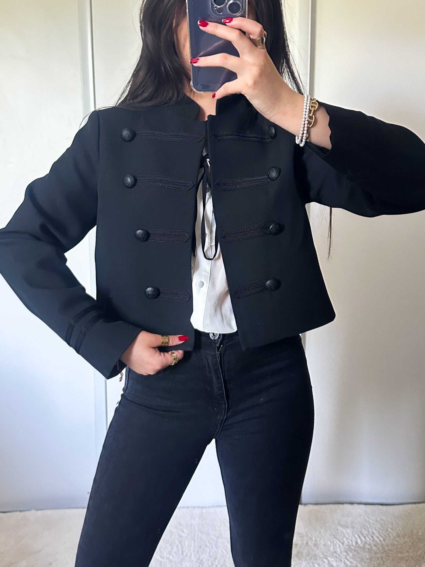Veste Napoléon