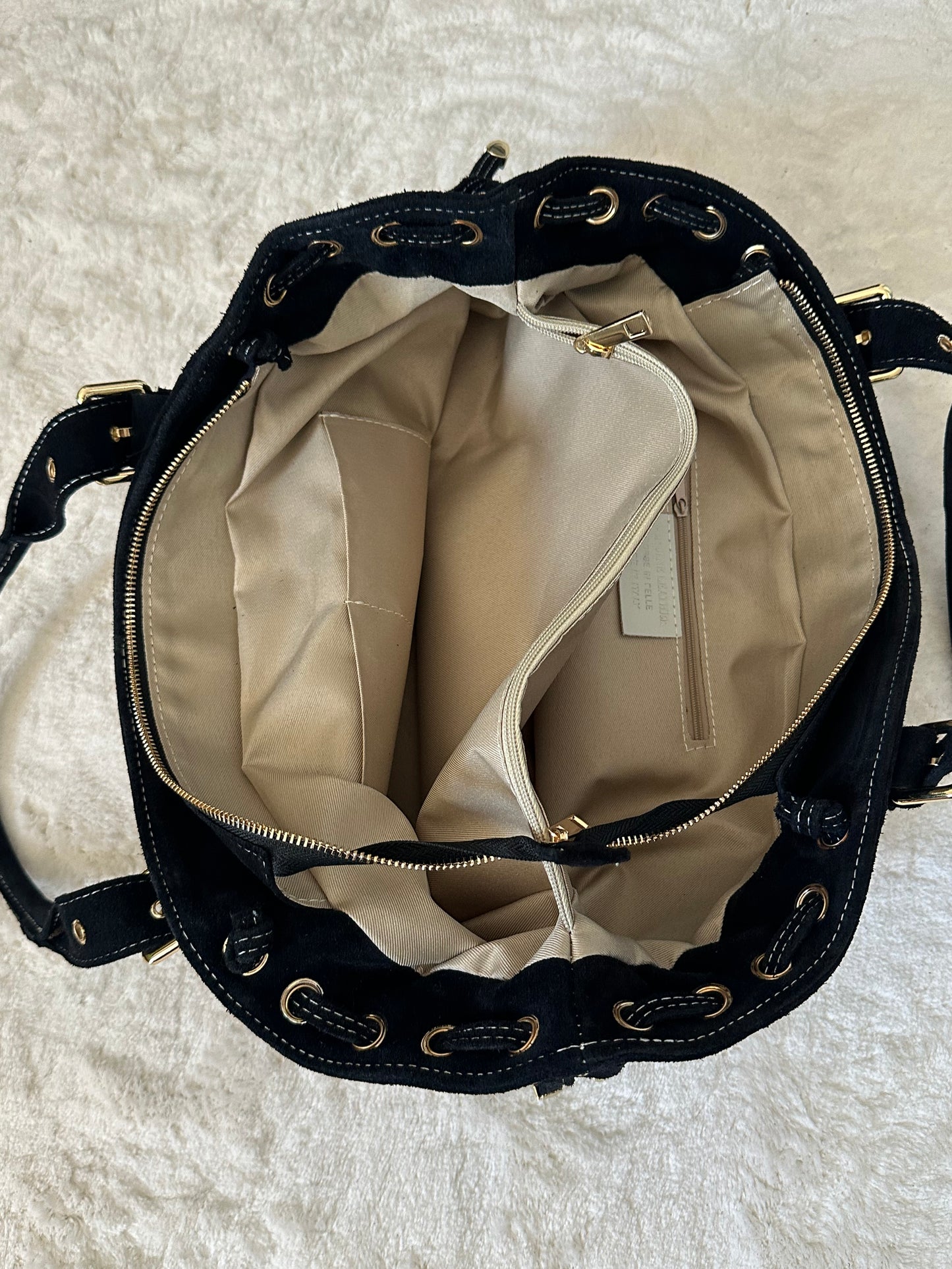 Sac Stockholm L - Noir