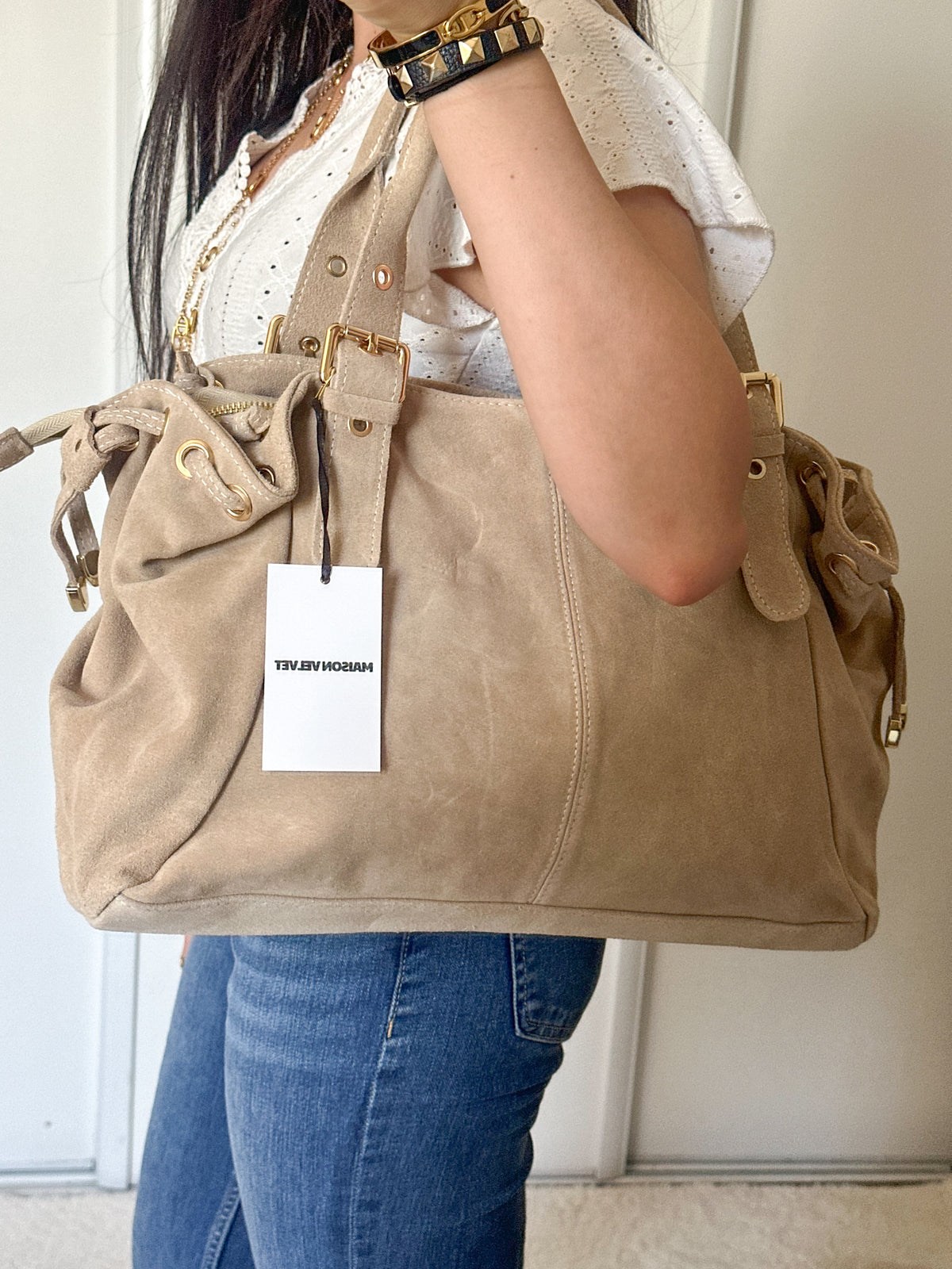 Précommande / Pre order Sac Stockholm L - Taupe clair