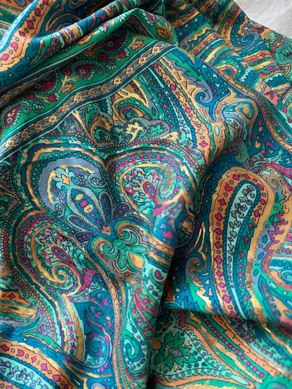 Robe bohème - vert