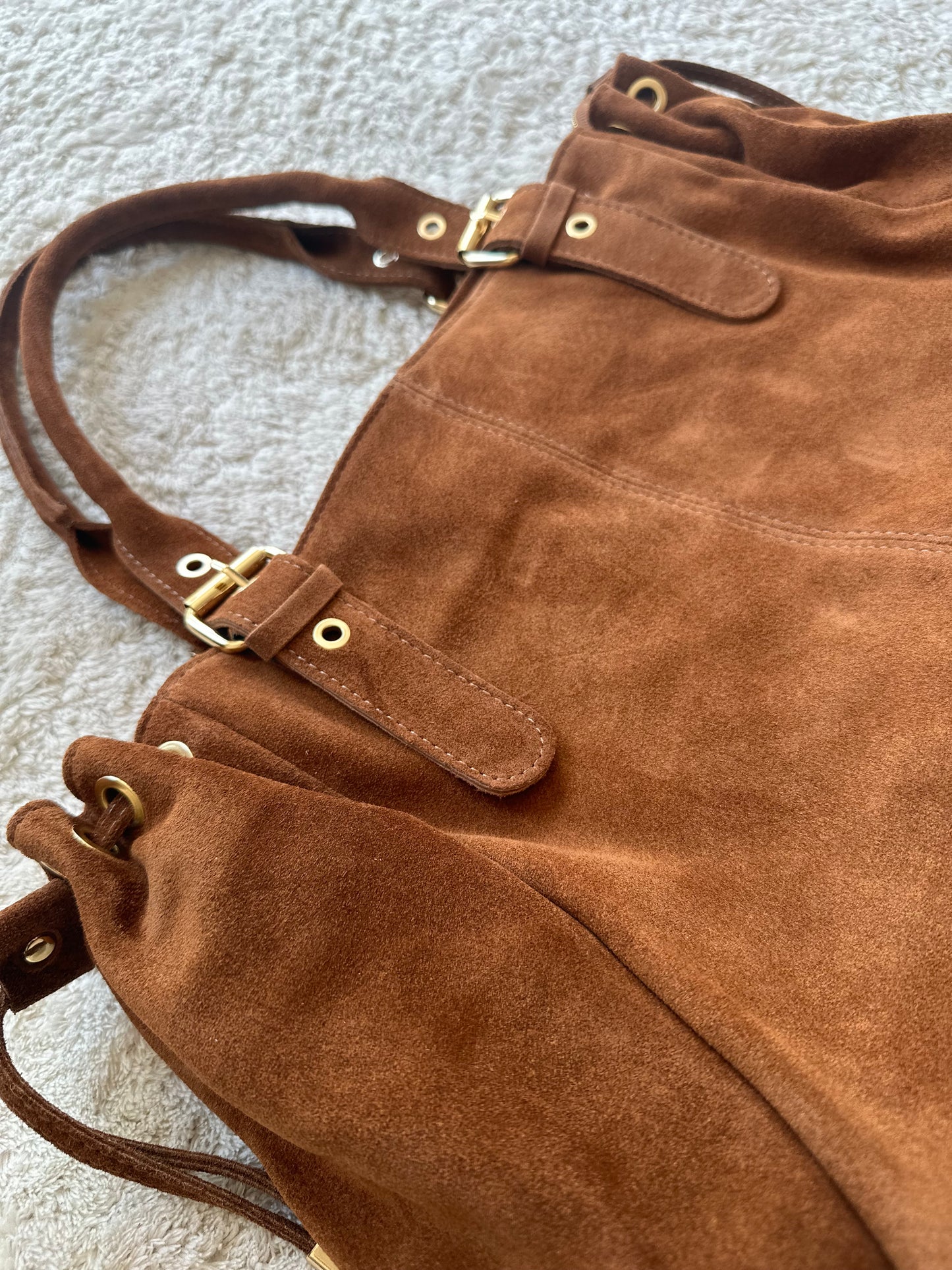 Sac Stockholm L - Camel