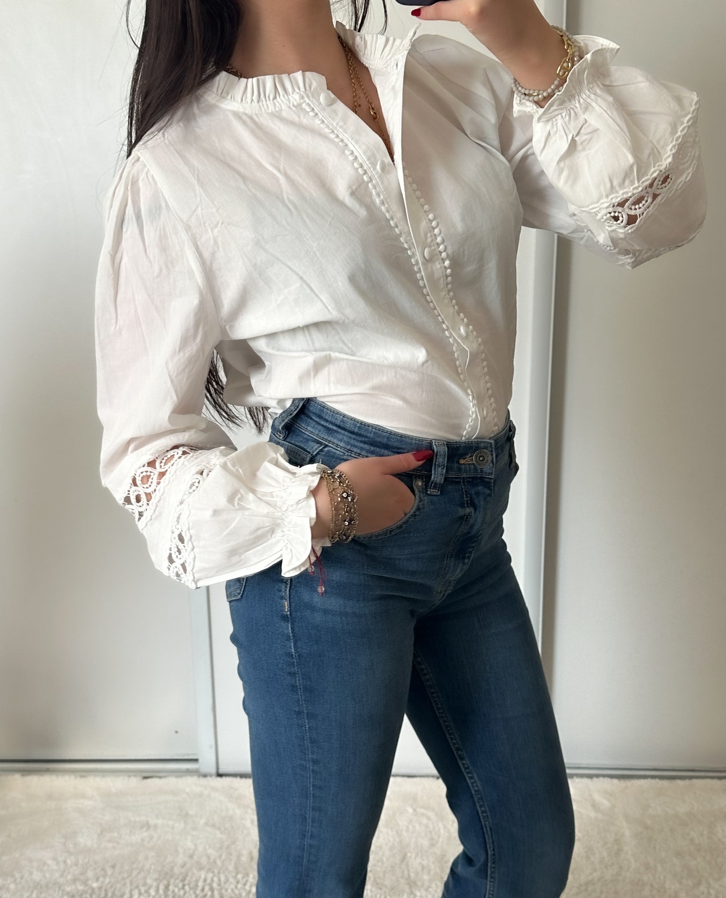 Blouse Lila