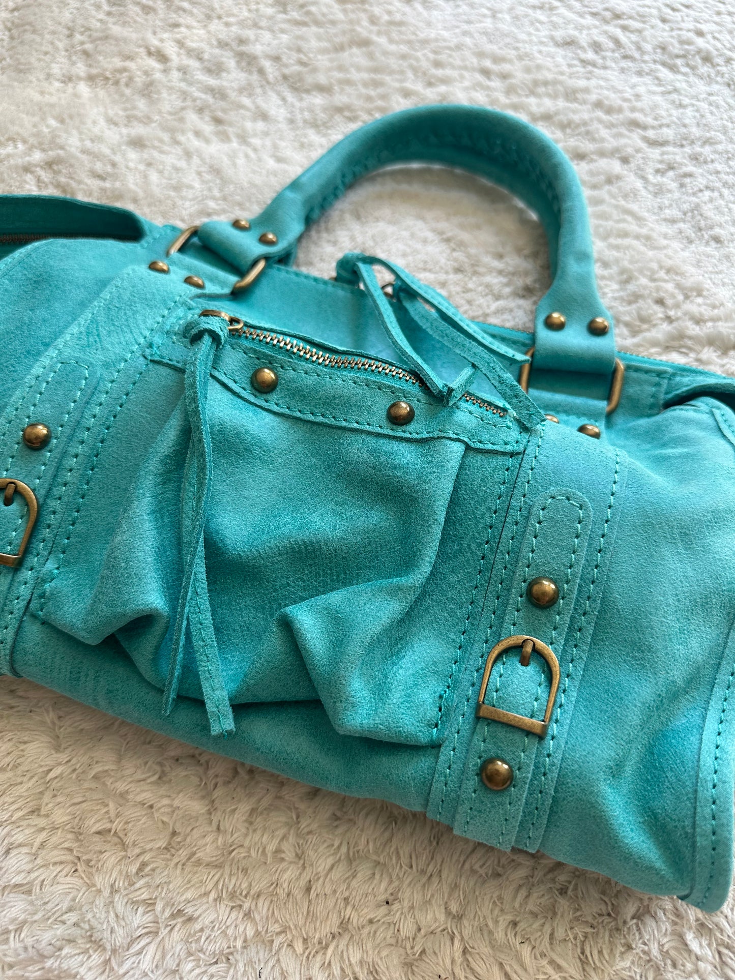 Sac City M - Turquoise