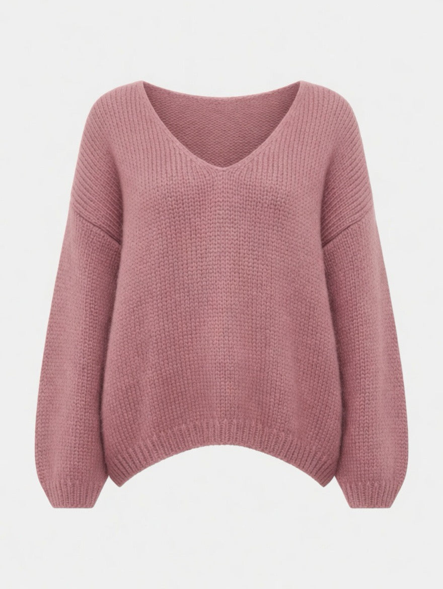 Pull Scarlet - Rose pâle