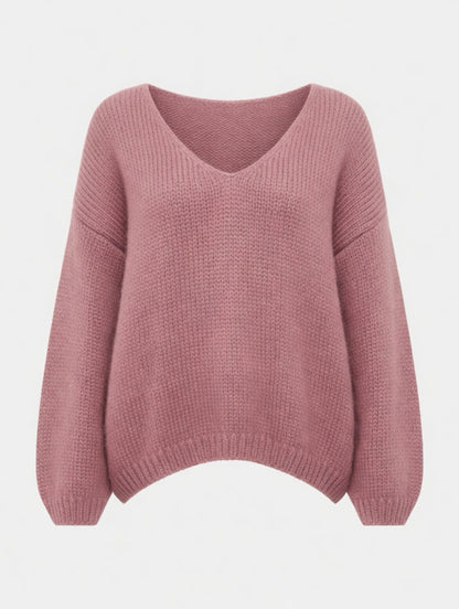 Pull Scarlet - Rose pâle