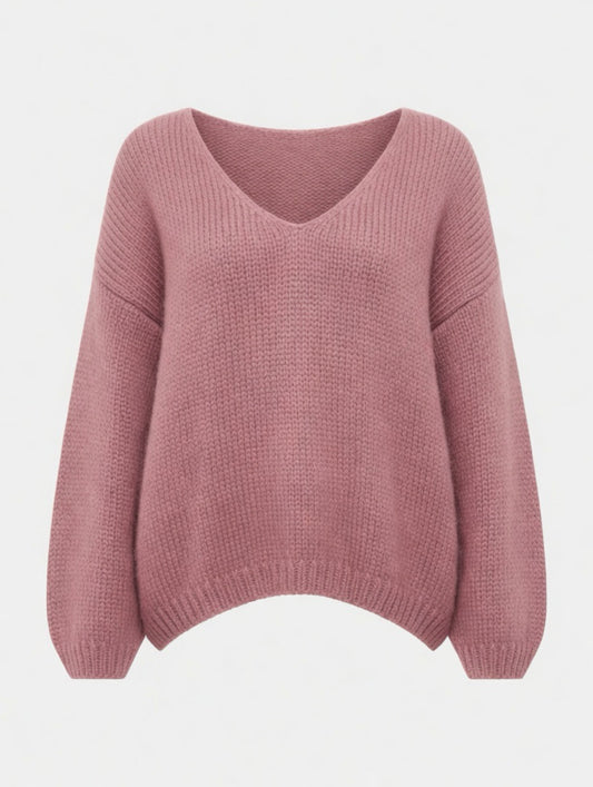 Pull Scarlet - Rose pâle