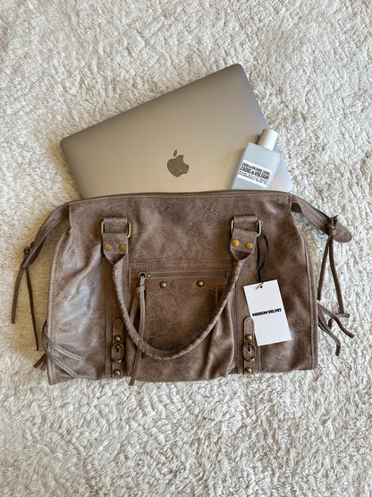 Sac city L - taupe