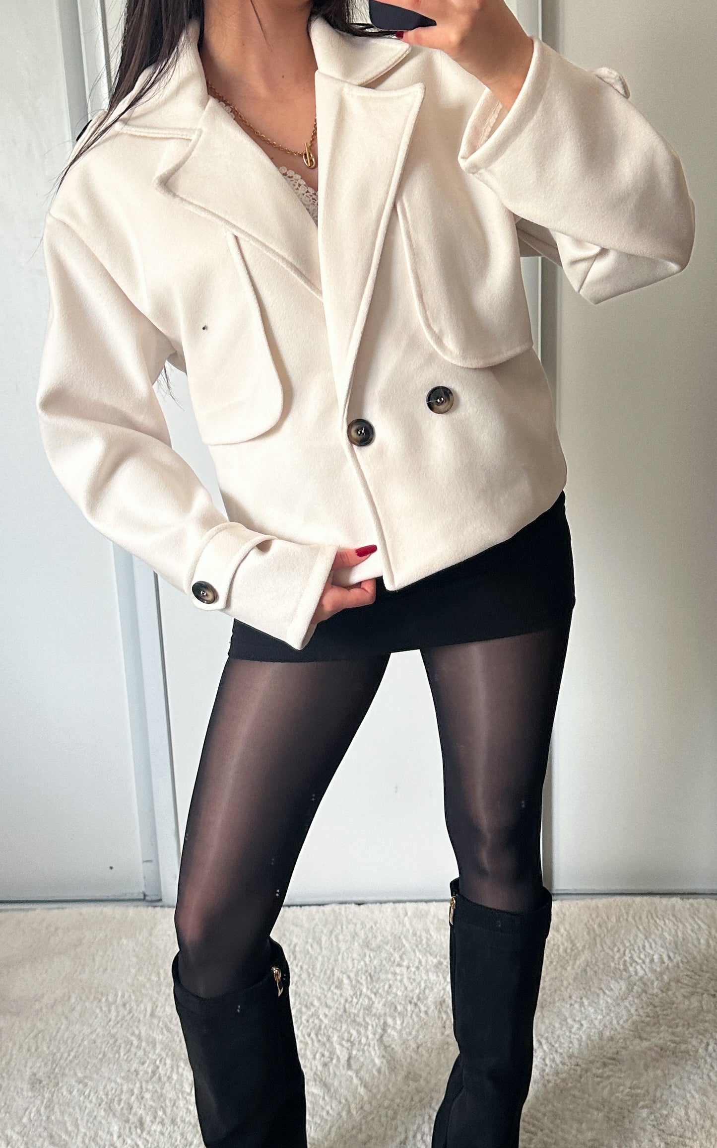 Veste Liz - Beige