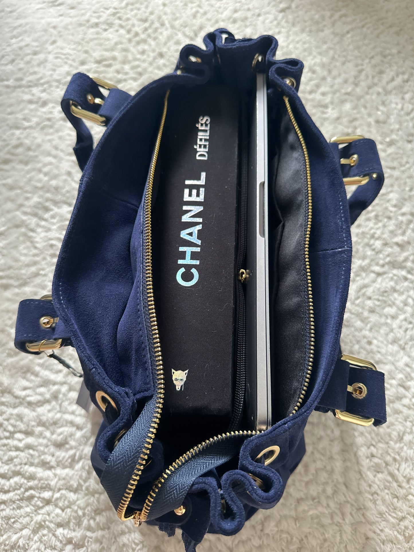 Stockholm Bag L - Navy