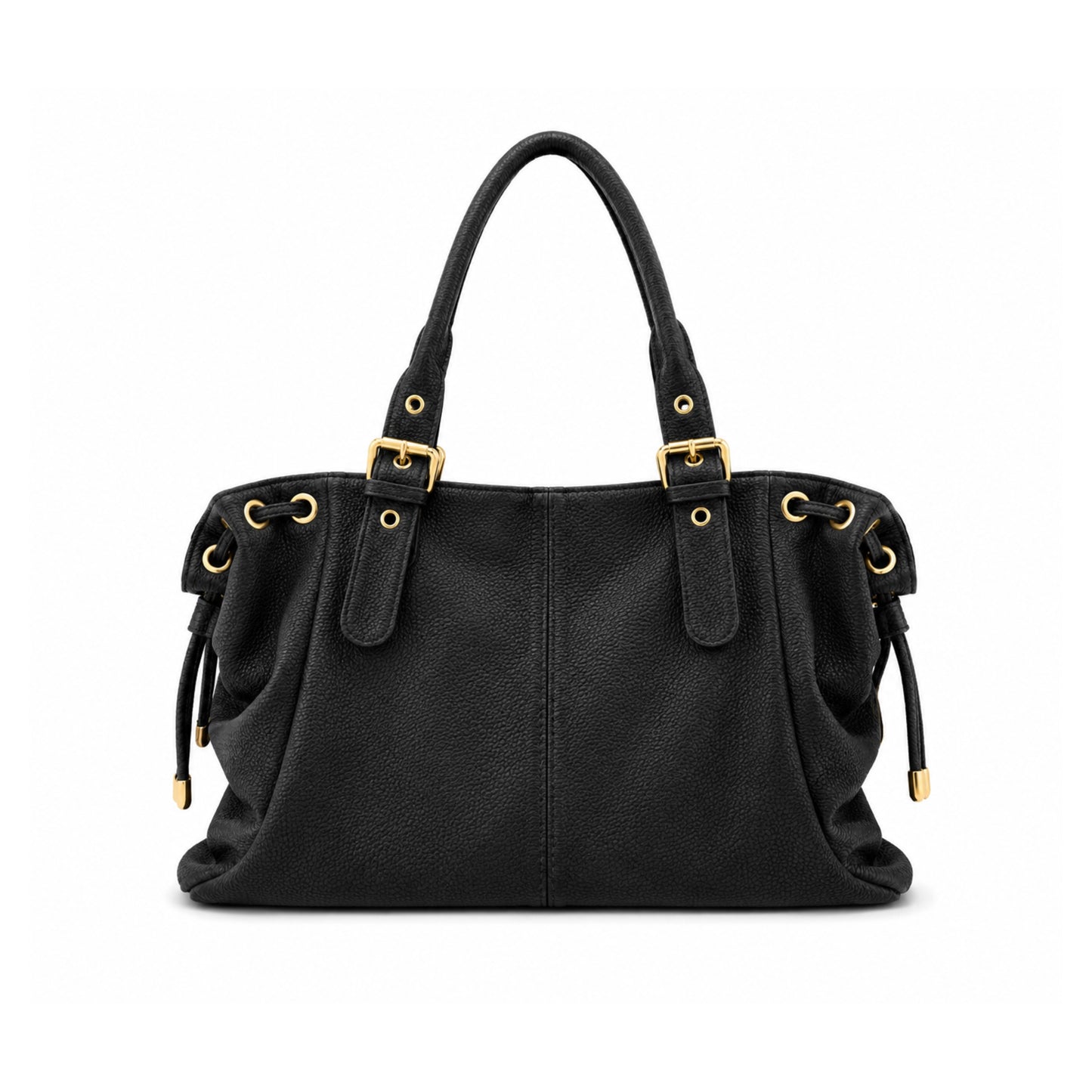 Sac Stockholm L - Noir grainé