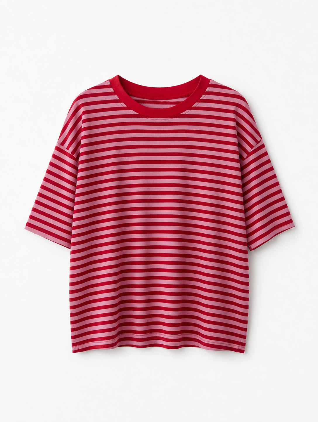 T-shirt Lily Rouge/Rose